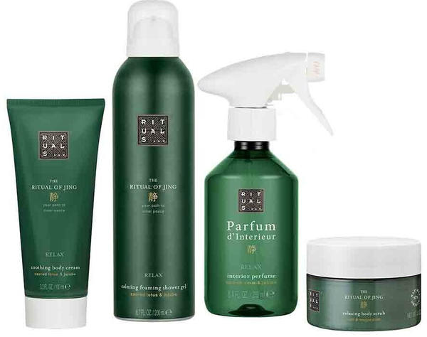 Rituals The Ritual of Jing Medium Set (4-tlg.) Test TOP Angebote ab 47,49 €  (August 2023)