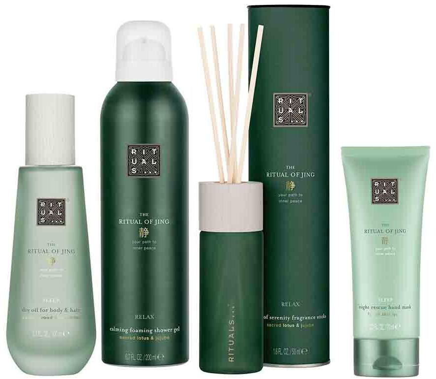 Rituals The Ritual of Jing Large Set (4-tlg.) Test TOP Angebote ab 58,10 €  (März 2023)