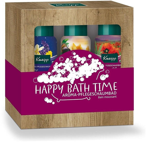 Kneipp Happy Bath Time Set (3 x 100 ml)