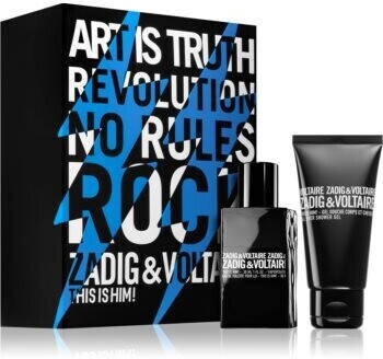 Zadig & Voltaire This is Him Set (EdT 30ml + SG 50ml)