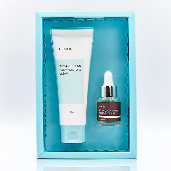 iUNIK cosmetics Beta-Glucan Edition Skincare Set