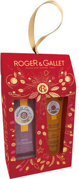 Roger & Gallet Bois d'Orange Christmas 2021 Gift Set (2pcs)