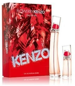 Kenzo Flower By Kenzo Eau de Vie Set (EdP 50ml + EdP 15ml)