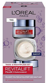 L'Oréal RevitaLift Filler Tag & Nacht Set