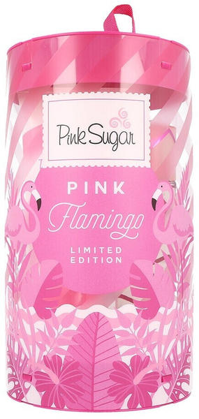 Aquolina Pink Sugar Pink Flamingo Limeted Edition Set (EdT 100ml + BL 250ml)