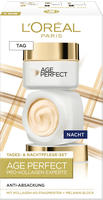 LOR&Eacute;AL PARIS Gesichtspflege-Set "AGE PERFECT PRO-KOLLAGEN TAG & NACHT SET"...