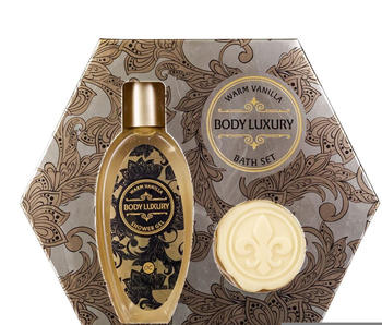 Accentra Warm Vanilla Bath Set (2pcs.)