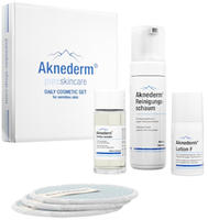PZN-DE 17371769, Gepepharm Aknederm pure skincare DAILY COSMETIC SET 1 Packung