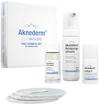 Gepepharm Gmbh AKNEDERM Daily Cosmetic Set Sensitive Skin