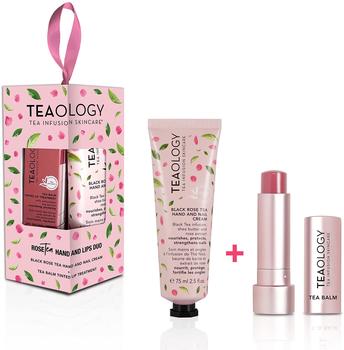 Teaology Rose Tea Hands and Lips Duo