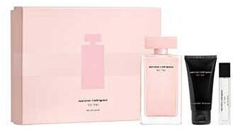 Narciso Rodriguez For Her Set (EdP 100 ml + EdT 10 ml + BL 50 ml)