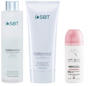 SBT Celldentical Cleanser Set (3pcs.)