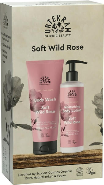 Urtekram Soft Wild Rose Gift Set (2pcs.)