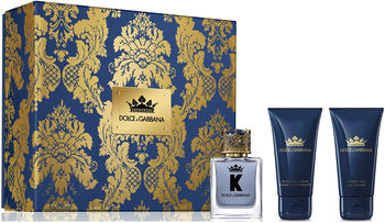 Dolce & Gabbana K Set (EdT 50ml + SG 50ml + ASB 50ml)