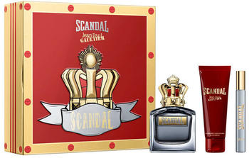 Jean Paul Gaultier Scandal Homme Set (EdP 100ml + EdT 10ml + SG 75ml)