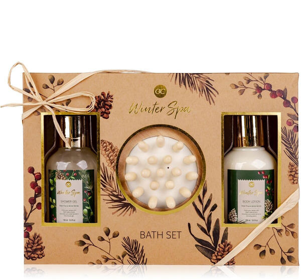 Accentra Badeset Winter Spa Set (3-tlg.)