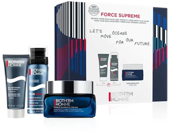 Biotherm Homme Force Supreme Fathers Day Set (DC 50 ml + FG 40 ml + FS 50 ml)