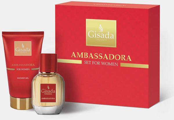Gisada Ambassador Woman Set (EdP 50 ml + SG 100 ml)