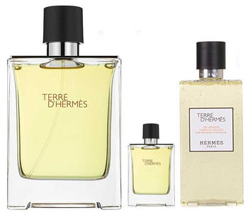 Hermès Paris Hermès Terre D'Hermès Eau Intense Vétiver Set (EdP 75ml +EdP 5ml + SG 40ml)