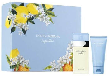 Dolce & Gabbana Light Blue (EdT 50ml + BL 50ml)