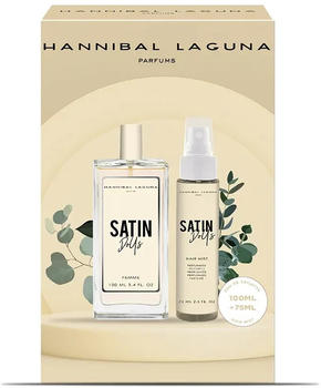 Saphir Parfums Hannibal Laguna Satin Dolls (EdT 100 ml + Hair Mist 75 ml)