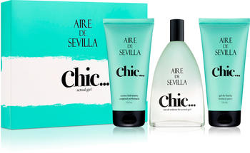 Instituto Español Aire de Sevilla Chic (EdT 150 ml + BL 150 ml + SG 150 ml)