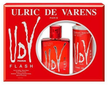Ulric de Varens Flash for Men (EdT 100 ml + D 200 ml)
