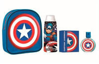 Captain America Eau De Toilette Spray 50ml Set 3 Artikel 0,05 l