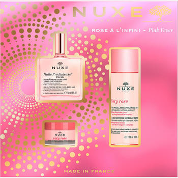 NUXE Pink Fever (3 pcs)