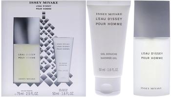 Issey Miyake L'Eau D'Issey Pour Homme Set (EDT 75ml + SG 50ml)