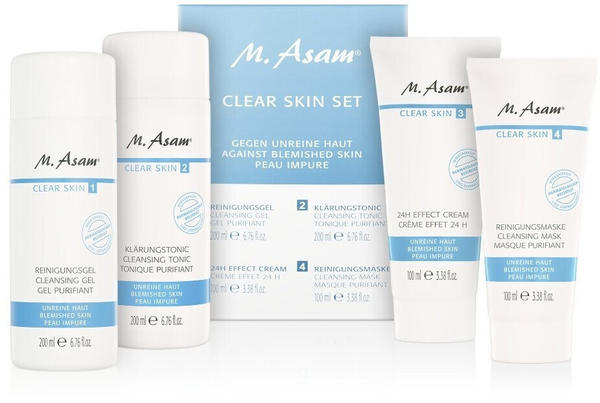 M. Asam Clear Skin Set (4-teilig)