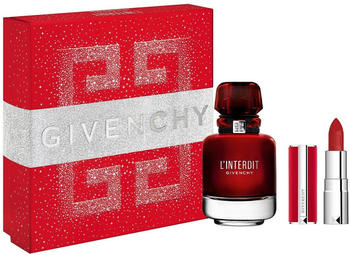 Givenchy L'Interdit Rouge Set (EdP 50ml + LS 1,5 g)