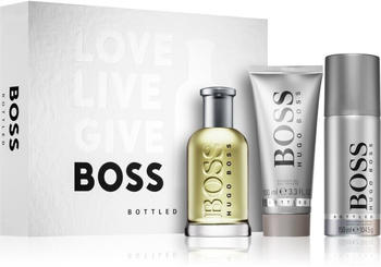 Hugo Boss Boss Bottled Eau de Toilette Set (EdP 100ml + SG 100ml + DS 150ml)