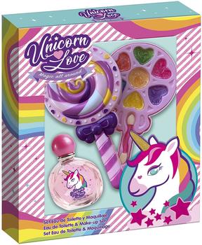 Cartoon Unicorn Love Kids Set (2 pcs)