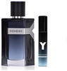 YVES SAINT LAURENT Geschenkset - Y Eau de Parfum Set 60ml / 10ml Herren