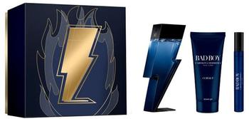 Carolina Herrera Bad Boy Cobalt Set (EdT 100ml + EdT 10ml + SG 100ml)