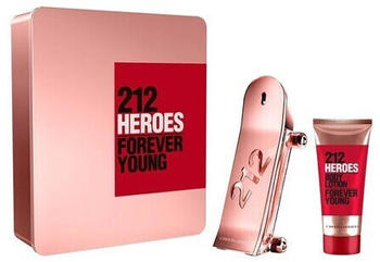 Carolina Herrera 212 Heroes Forever Young For Her Set (EdP 80ml + BL 100ml)