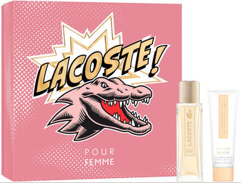 Lacoste Pour Femme Set (EdP 50ml + BL 50ml)