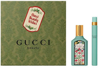 Gucci Flora Gorgeous Jasmine Gift Set ( EdP 50ml + EdP 10ml)