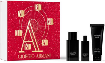 Giorgio Armani Armani Code Gift Set Xmas 2022 (EdP 75ml + SG 75ml + EdP 15ml)
