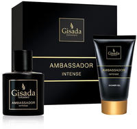 Gisada Ambassador Intense Eau de Parfum Set 50 ml + 100 ml Duschgel
