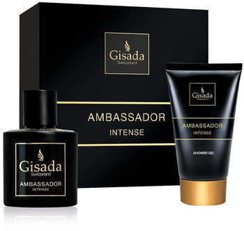Gisada Ambassador Intense Set (EdP 50ml + SG)