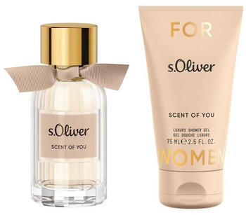 S.Oliver Scent of You Gift Set (EdT 30ml + SG 75ml)