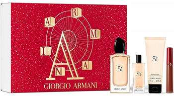Giorgio Armani Si Gift Set (4pcs.)