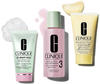 CLINIQUE All About Clean 3 Step Skin 3 Mini Kits Gesichtspflegeset 1 Stk