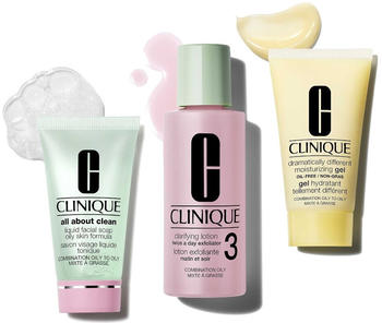 Clinique 3 Steps to clean, healthy looking skin (3pcs.)