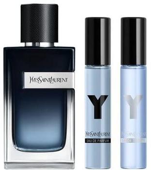 Yves Saint Laurent for Men (EdP 100 ml + EdP 10 ml + EdT 10 ml)
