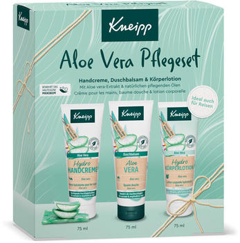 Kneipp Aloe Vera Pflegeset (HC 75ml + BL 75ml + SB 75ml)