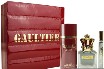 Jean Paul Gaultier Scandal pour Homme Set (EdT 50ml + DS 150ml + EdT Mini 10ml)