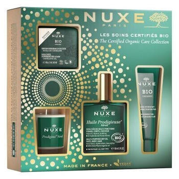 NUXE The Certified Organic Care Collection (4 pcs)
